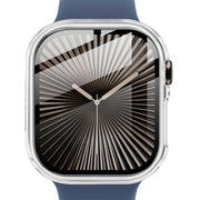 For Apple Watch Series 10 46mm imak Integrated Watch Case with Film(Transparent)