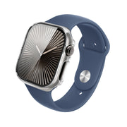 For Apple Watch Series 10 46mm imak Integrated Watch Case with Film(Transparent)