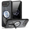 For Asus ROG Phone 7 Heat Dissipation Aromatherapy MagSafe Holder Phone Case(Black) - ASUS Cases by PMC TechLife | Online Shopping South Africa | PMC TechLife | Buy Now Pay Later Mobicred