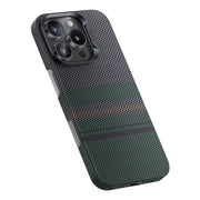 For iPhone 16 Pro Benks Color Shield C1 Classic Kevlar Woven MagSafe Phone Case