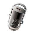 Yesido Y67 PD45W Single USB-C / Type-C Zinc Alloy Mini Car Charger(Metal Grey) - free shipping - PMC Jewellery - Order now!