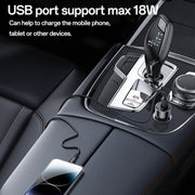 Yesido Y65 PD100W Type-C + QC18W USB Super Fast Car Charger(Black)