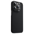 For iPhone 16 Pro Benks Classic Kevlar 600D Fiber MagSafe Phone Case(Black) - free shipping - PMC TechLife - Order now!