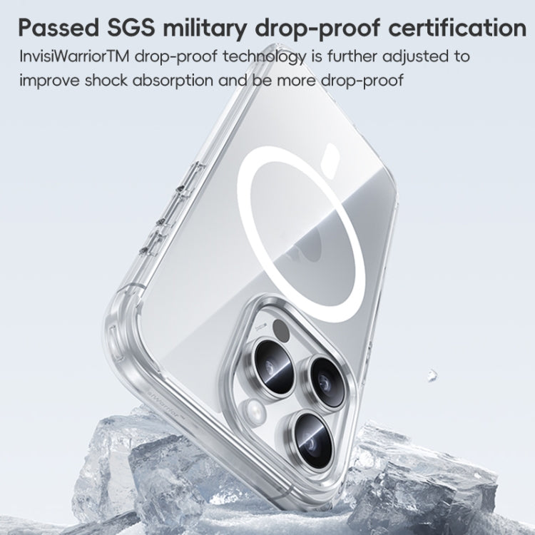For iPhone 16 Pro Benks MagSafe Magnetic Shockproof Phone Case(Transparent)