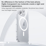 For iPhone 16 Pro Benks MagSafe Magnetic Shockproof Phone Case(Transparent)