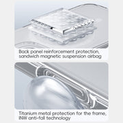 For iPhone 16 Pro Benks MagSafe Magnetic Shockproof Phone Case(Transparent)