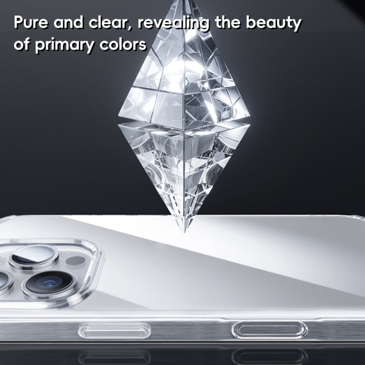 For iPhone 16 Pro Max Benks PC Hybrid TPU Shockproof Phone Case(Transparent)