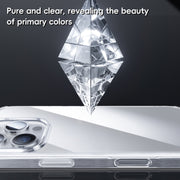 For iPhone 16 Pro Max Benks PC Hybrid TPU Shockproof Phone Case(Transparent)