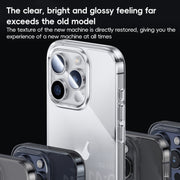 For iPhone 16 Pro Max Benks PC Hybrid TPU Shockproof Phone Case(Transparent)