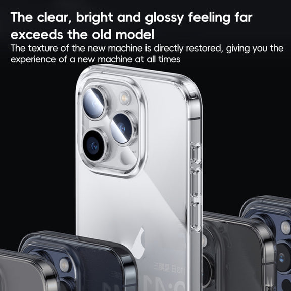 For iPhone 16 Pro Max Benks PC Hybrid TPU Shockproof Phone Case(Transparent)