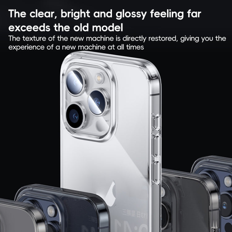 For iPhone 16 Pro Max Benks PC Hybrid TPU Shockproof Phone Case(Transparent)