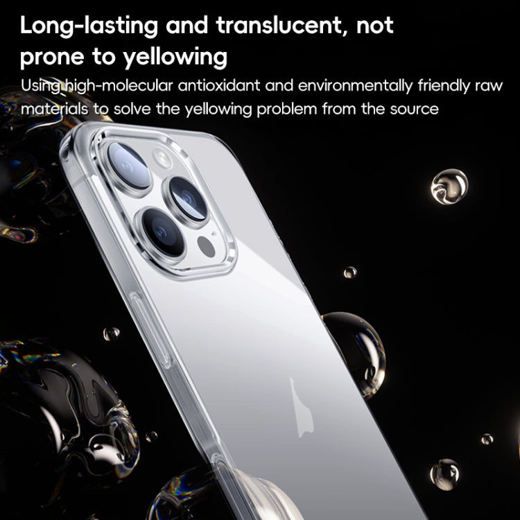 For iPhone 16 Plus Benks PC Hybrid TPU Shockproof Phone Case(Transparent)