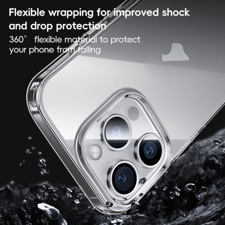 For iPhone 16 Pro Benks PC Hybrid TPU Shockproof Phone Case(Transparent)