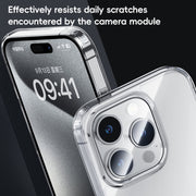 For iPhone 16 Pro Max Benks PC Hybrid TPU Shockproof Phone Case(Transparent)