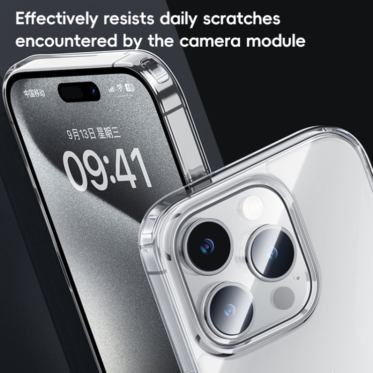 For iPhone 16 Plus Benks PC Hybrid TPU Shockproof Phone Case(Transparent)