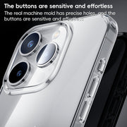 For iPhone 16 Pro Max Benks PC Hybrid TPU Shockproof Phone Case(Transparent)