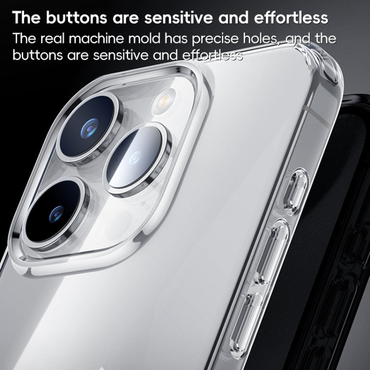 For iPhone 16 Pro Benks PC Hybrid TPU Shockproof Phone Case(Transparent)