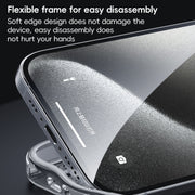 For iPhone 16 Pro Max Benks PC Hybrid TPU Shockproof Phone Case(Transparent)