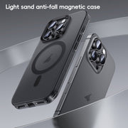 For iPhone 16 Benks Frosted MagSafe Magnetic Shockproof Phone Case(Black)