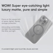 For iPhone 16 Benks Frosted MagSafe Magnetic Shockproof Phone Case(Black)