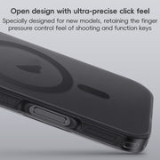 For iPhone 16 Benks Frosted MagSafe Magnetic Shockproof Phone Case(Black)