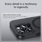 For iPhone 16 Benks Frosted MagSafe Magnetic Shockproof Phone Case(Black)