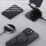 For iPhone 16 Benks Frosted MagSafe Magnetic Shockproof Phone Case(Black)