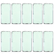 For Samsung Galaxy S21 FE SM-G990B 10pcs Back Housing Cover Adhesive - free shipping - PMc TechLife - Order now!