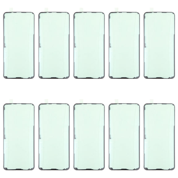 For Samsung Galaxy S21 FE SM-G990B 10pcs Back Housing Cover Adhesive