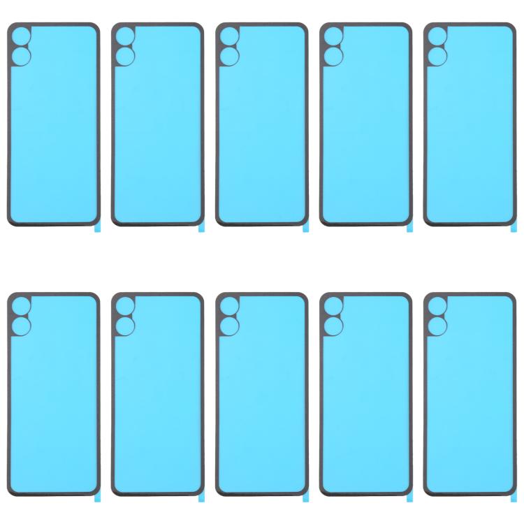 For Samsung Galaxy A05 SM-A055F928B 10pcs Back Housing Cover Adhesive