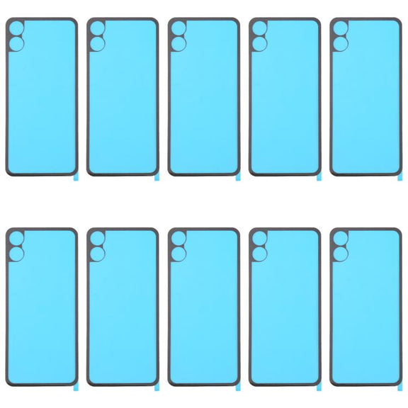 For Samsung Galaxy A05 SM-A055F928B 10pcs Back Housing Cover Adhesive