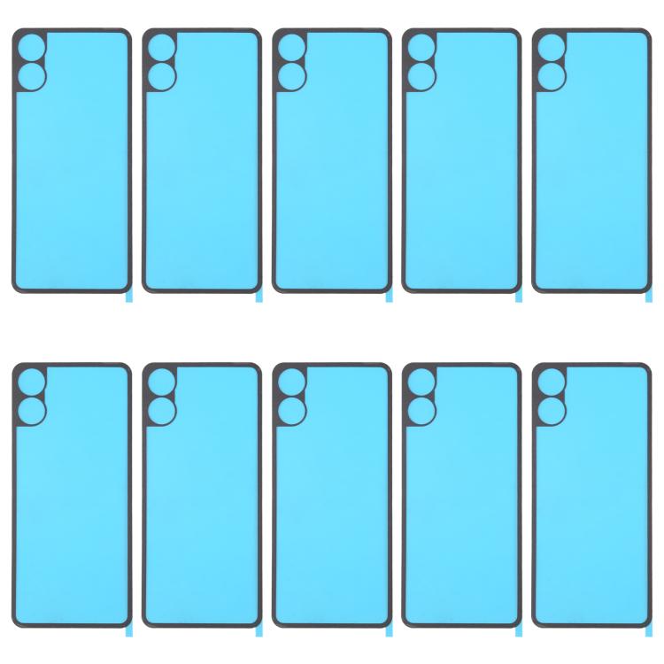For Samsung Galaxy A06 SM-A065F 10pcs Back Housing Cover Adhesive