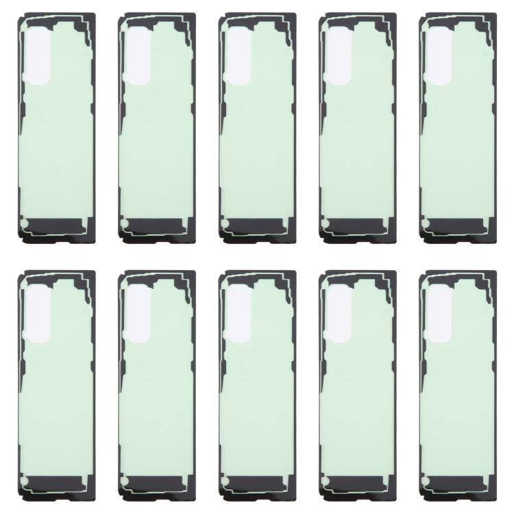 For Samsung Galaxy Z Fold SM-F900F 10pcs Back Housing Cover Adhesive