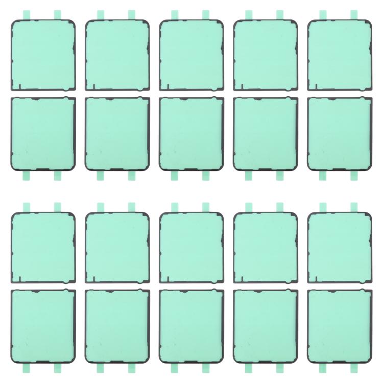 For Samsung Galaxy Z Flip4 SM-F721B 10pcs Back Housing Cover Adhesive