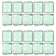 For Samsung Galaxy Z Flip3 5G SM-F711B 10pcs Back Housing Cover Adhesive - free shipping - PMc TechLife - Order now!
