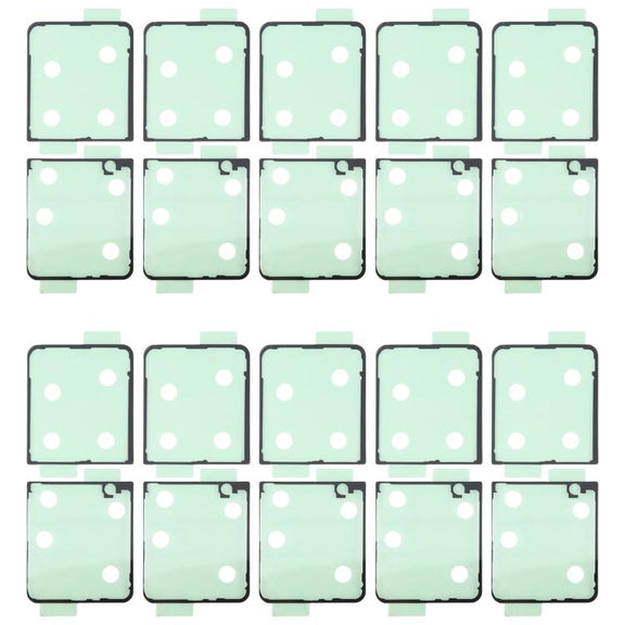 For Samsung Galaxy Z Flip3 5G SM-F711B 10pcs Back Housing Cover Adhesive