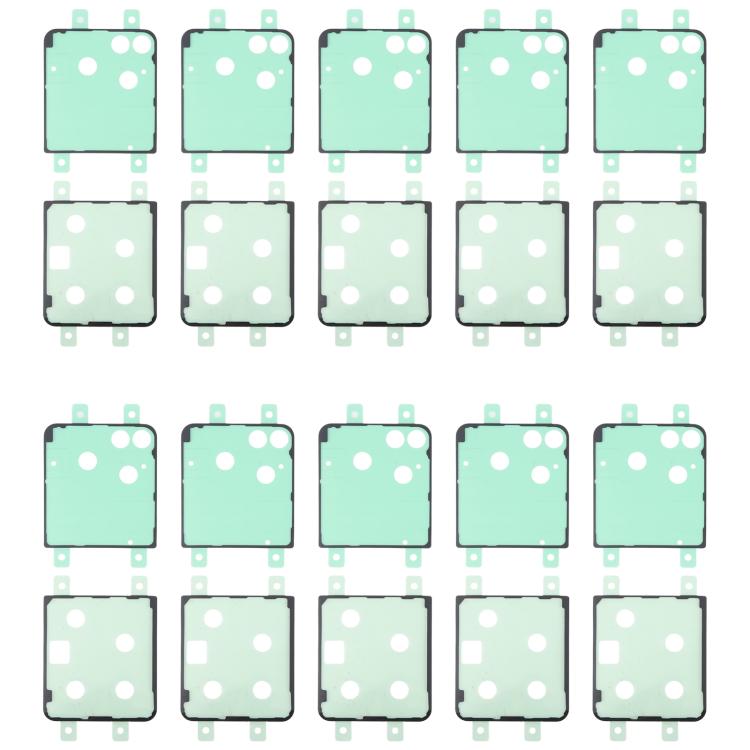 For Samsung Galaxy Z Flip5 SM-F731B 10pcs Back Housing Cover Adhesive