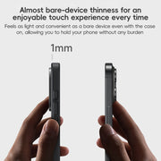 For iPhone 16 Benks MagSafe Kevlar Fiber Ultra-thin Shockproof Phone Case(Black)