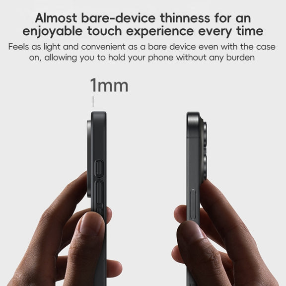 For iPhone 16 Benks MagSafe Kevlar Fiber Ultra-thin Shockproof Phone Case(Black)