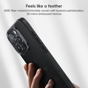 For iPhone 16 Pro Benks MagSafe Kevlar Fiber Ultra-thin Shockproof Phone Case(Black)