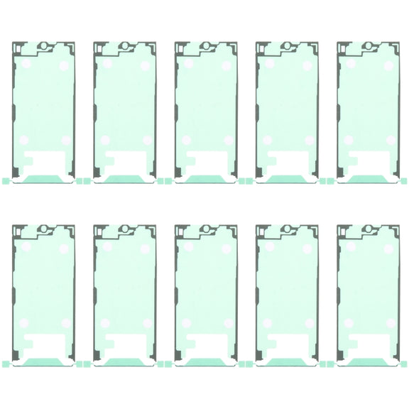 For Samsung Galaxy S24 Ultra SM-S928B 10pcs Front Housing Adhesive