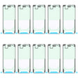 For Samsung Galaxy S21 Ultra 5G SM-G998B 10pcs Front Housing Adhesive - free shipping - PMc TechLife - Order now!