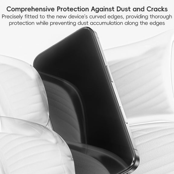 For iPhone 16 Pro Max Benks King Kong Series Corning AR Antireflective Tempered Glass Film