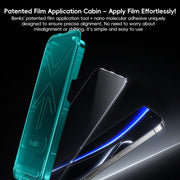For iPhone 16 Pro Benks King Kong Series Corning Privacy Glass Film
