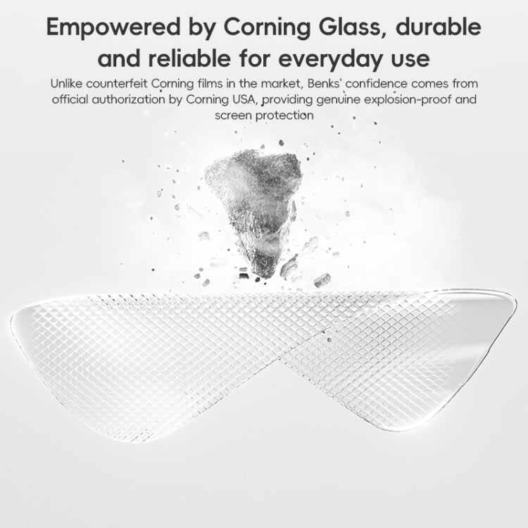 For iPhone 16 Plus Benks King Kong Series Corning HD Glass Film