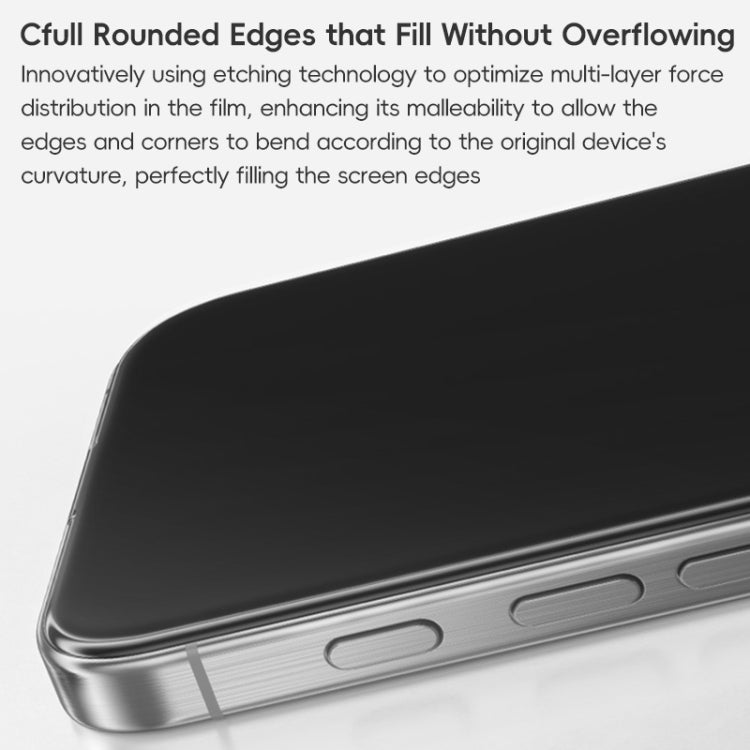 For iPhone 16 Plus Benks King Kong Series Corning HD Glass Film