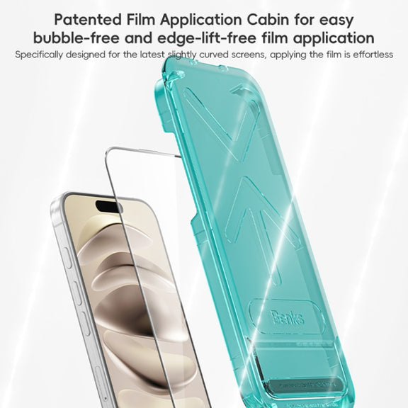 For iPhone 16 Plus Benks King Kong Series Corning HD Glass Film