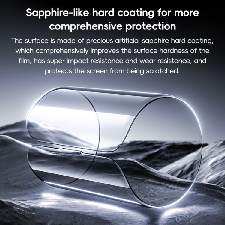 For iPhone 16 Plus Benks King Kong Series Corning Sapphire Glass Film