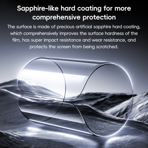 For iPhone 16 Pro Benks King Kong Series Corning Sapphire Glass Film