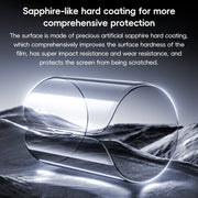 For iPhone 16 Benks King Kong Series Corning Sapphire Glass Film